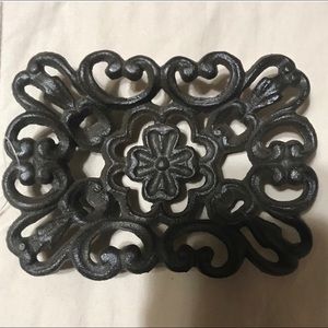 Iron Soap Dish